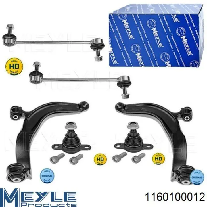 Купити D110206 Denckermann Кульова опора, нижня
