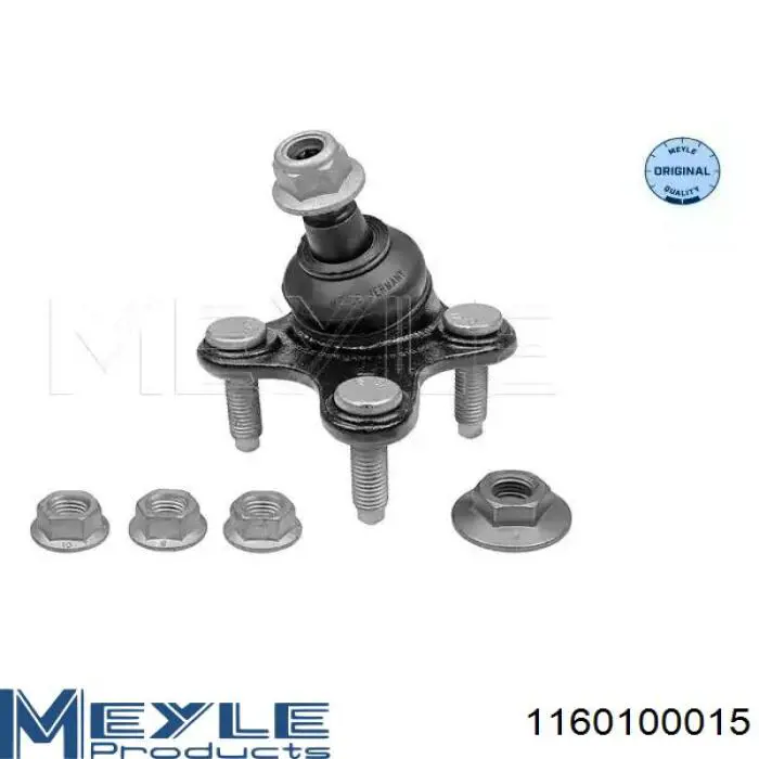 Кульова опора, нижня, ліва Rider RD993526772 ціна, від 9.06 USD