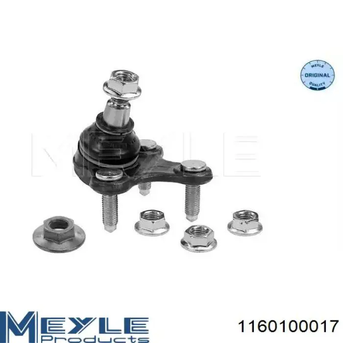 Купити CBVW7L CTR Кульова опора, нижня, ліва