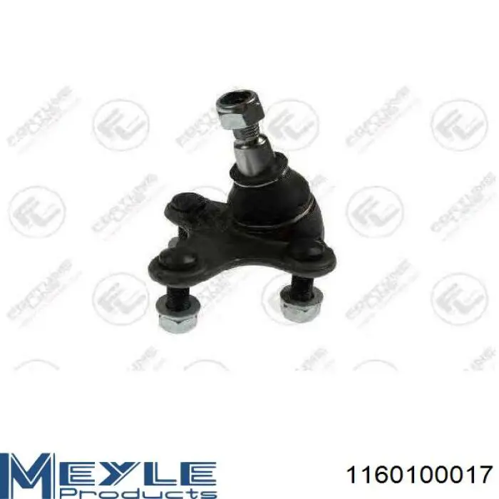 Кульова опора, нижня, ліва 301191619790 Magneti Marelli