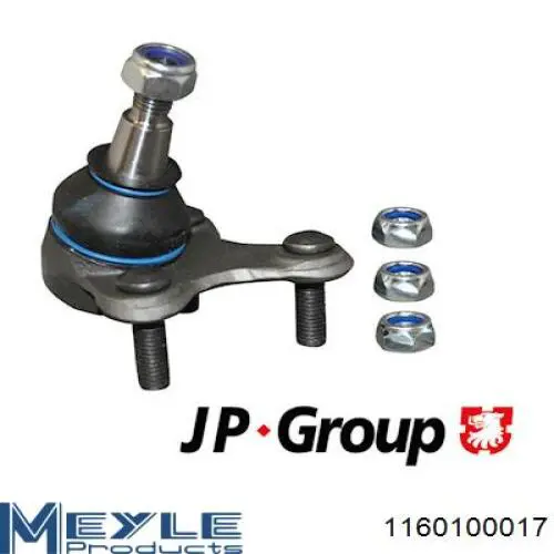 Кульова опора, нижня, ліва Magneti Marelli 301191619790 ціна, від 13.67 USD