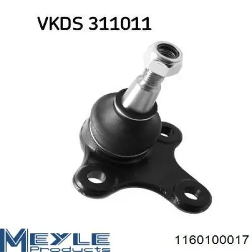 Купити 301191619790 Magneti Marelli Кульова опора, нижня, ліва