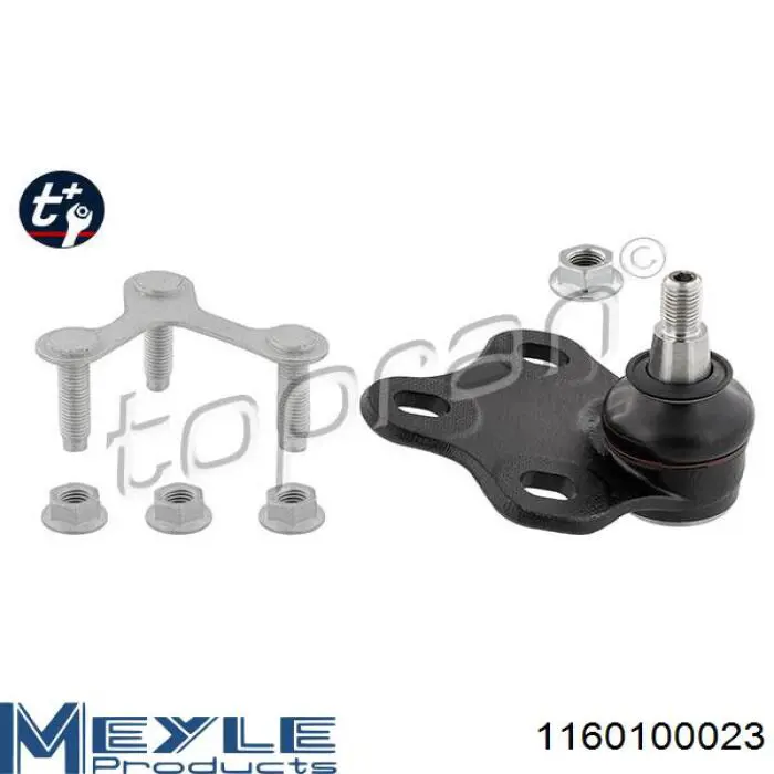 Купити 40540 Febi Кульова опора, нижня, права