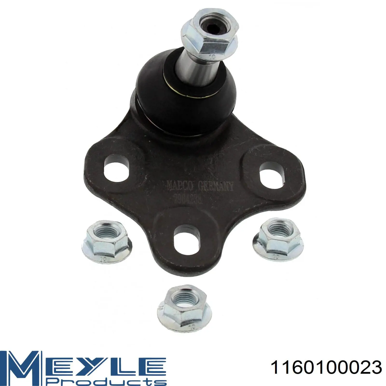 Кульова опора, нижня, права Febi 40540 ціна, від 16.46 USD