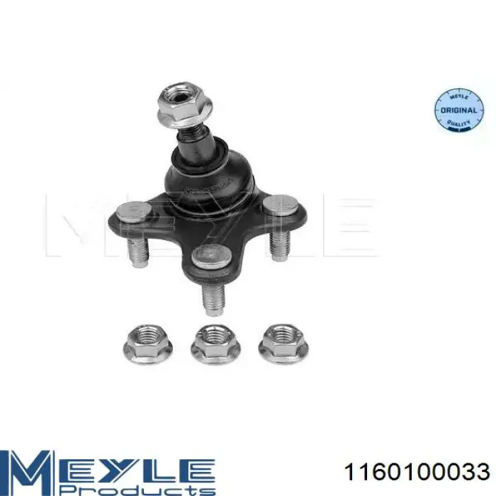 Кульова опора, нижня, ліва VAG 5Q0407365E ціна, від 12.60 USD