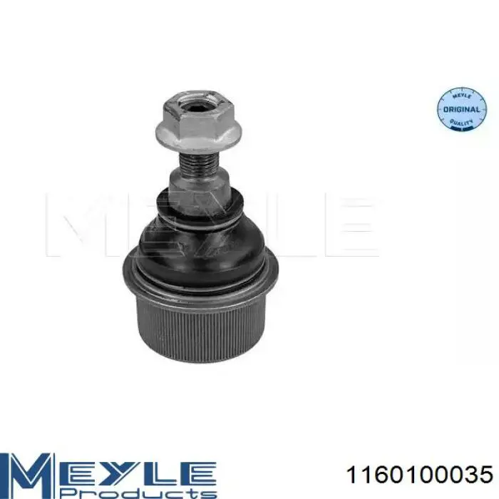 Купити 1160100035 Meyle Кульова опора, нижня