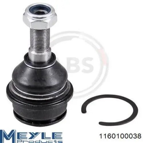 Кульова опора, верхня Dayco DSS1283 ціна, від 9.01 USD