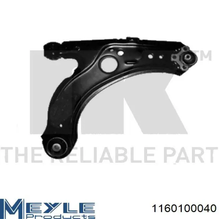 CB0455R CTR Кульова опора, нижня, права