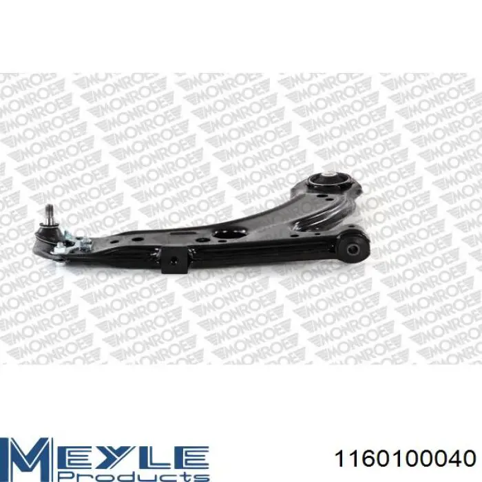 Кульова опора, нижня, права CTR CB0455R