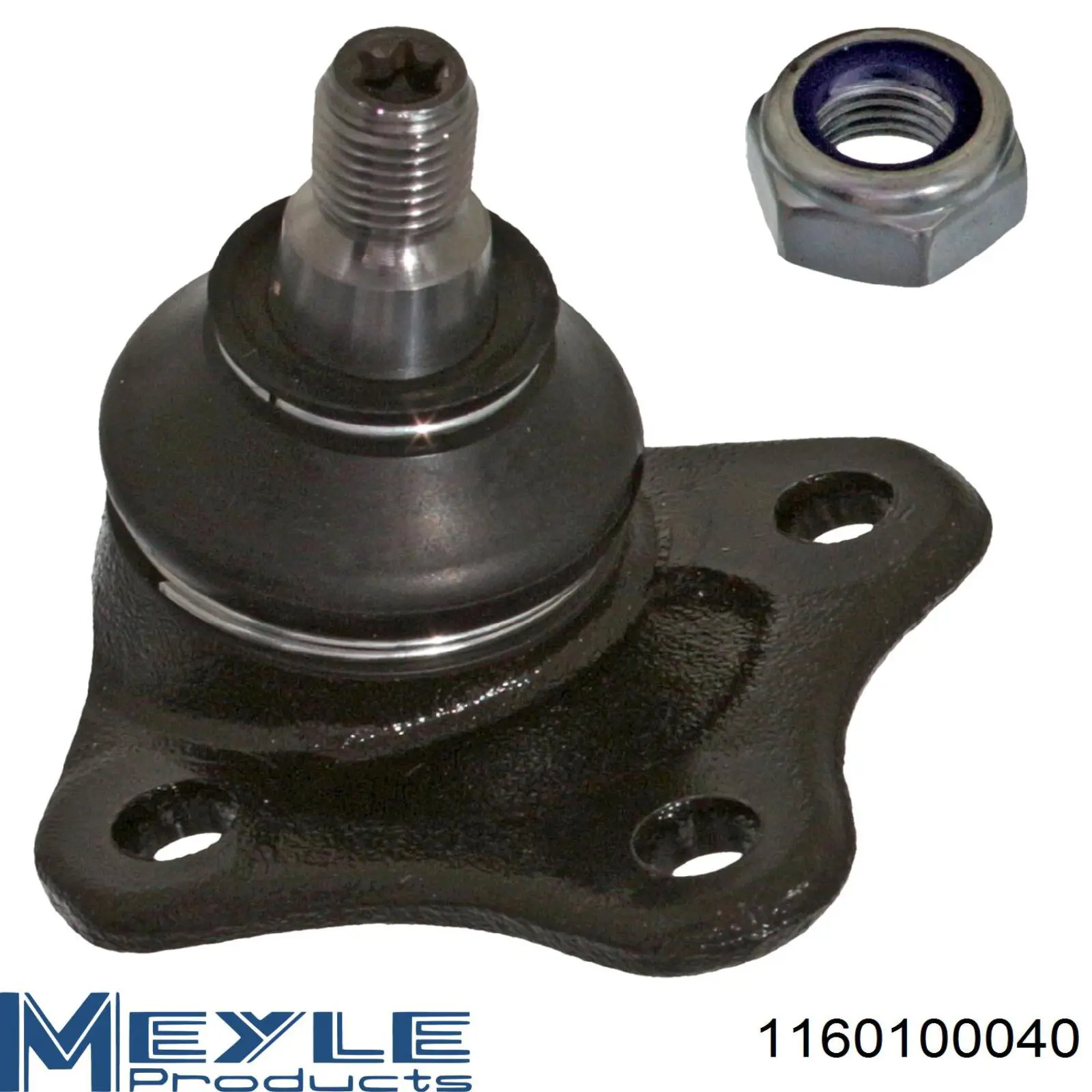 Кульова опора, нижня, права CB0455R CTR