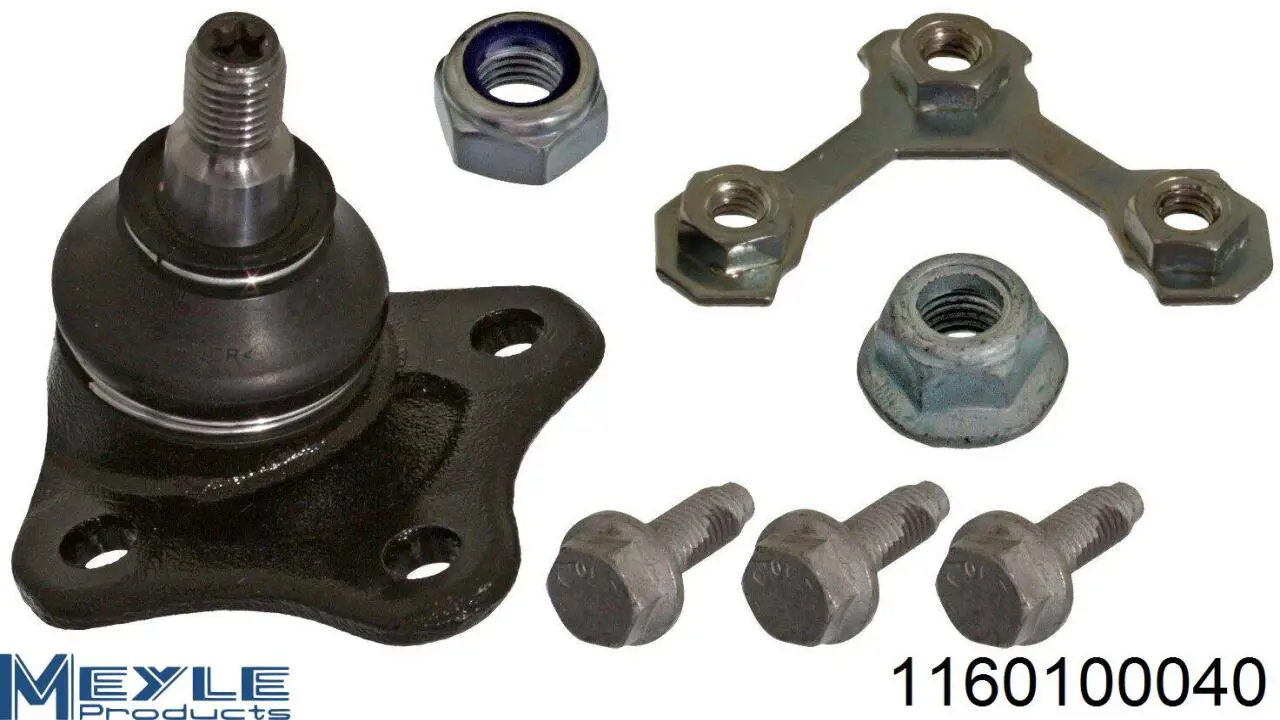 Кульова опора, нижня, права InA-For INF100154 ціна, від 9.16 USD