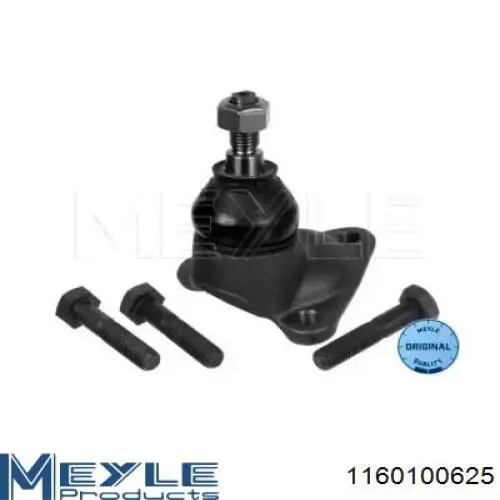 Купити 1160100625 Meyle Кульова опора, нижня