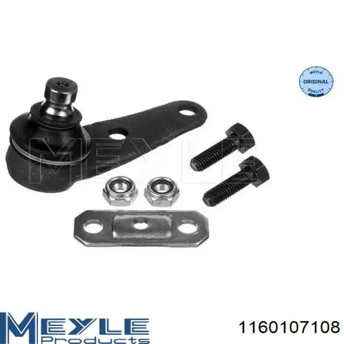 Кульова опора, нижня Febi FE07855 ціна, від 8.53 USD