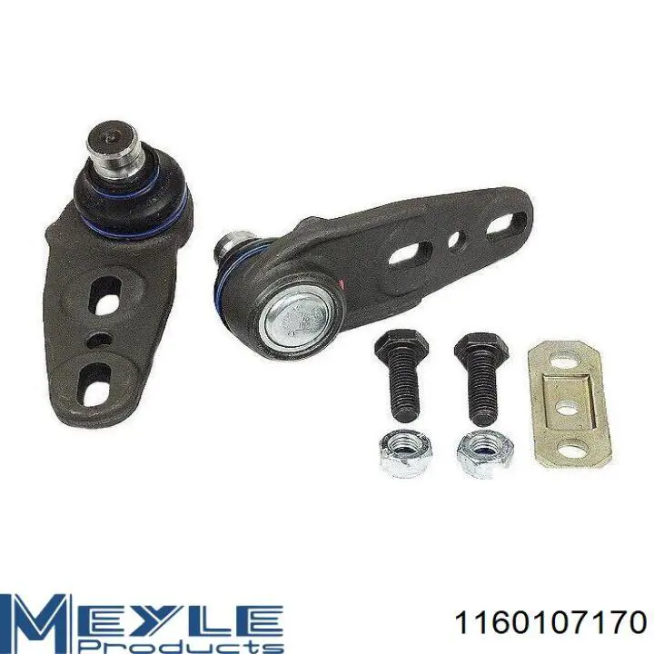 Кульова опора, нижня, ліва InA-For INF100165 ціна, від 9.78 USD