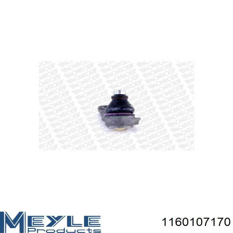 Кульова опора, нижня, ліва VAG 893407365F ціна, від 9.78 USD