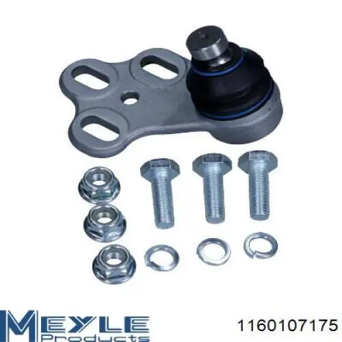 Кульова опора, нижня, ліва Sato Tech PS13469 ціна, від 10.14 USD