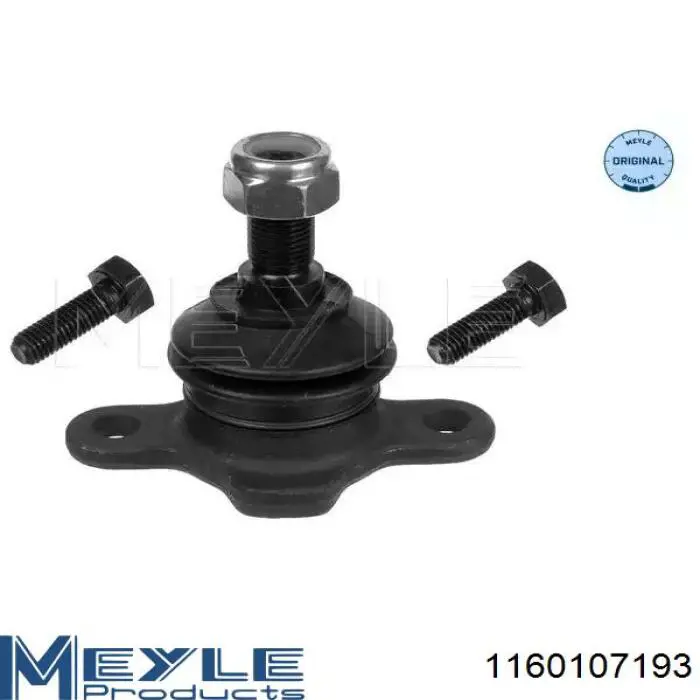 Купити 1160107193 Meyle Кульова опора, нижня