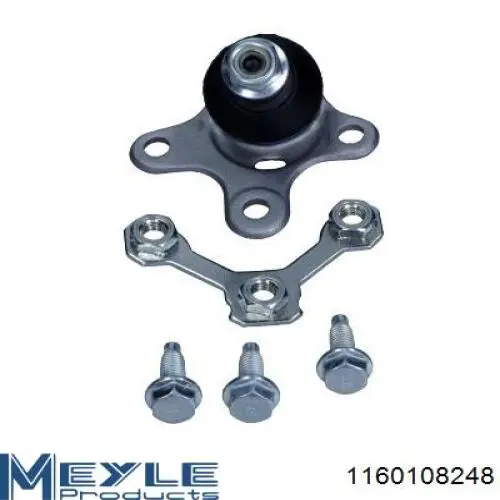Кульова опора, нижня, права Lemforder 1379001 ціна, від 12.36 USD