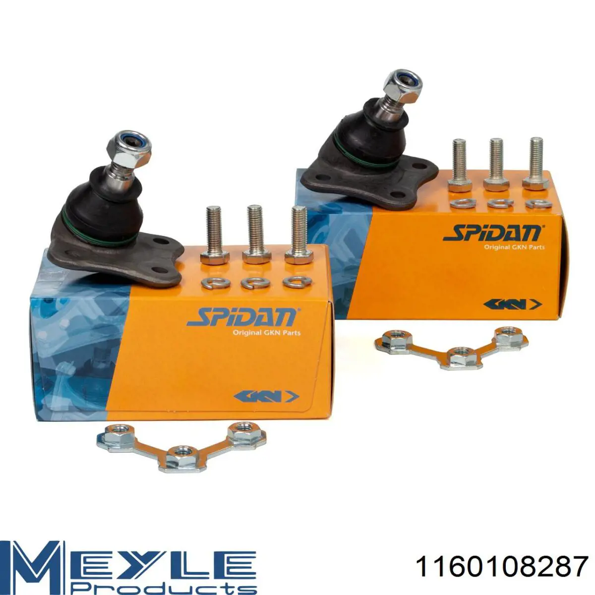 Кульова опора, нижня, ліва Shafer SM7619 ціна, від 10.39 USD