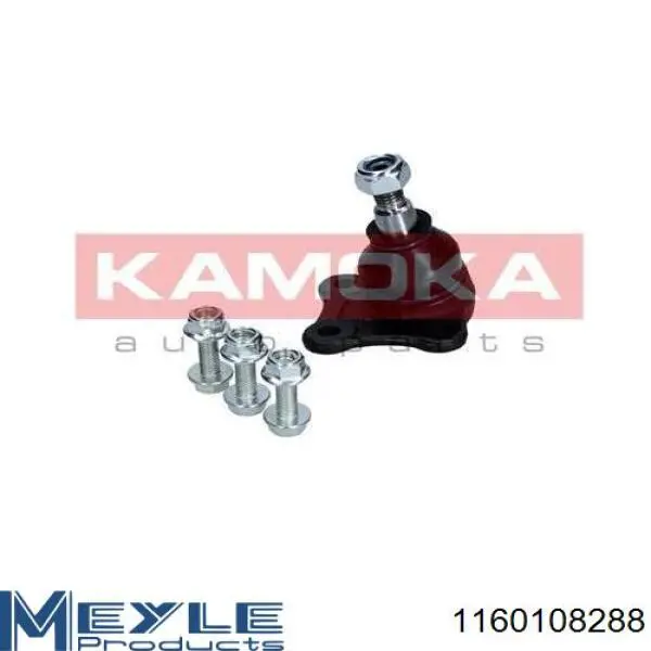 Кульова опора, нижня, права Meyle 1160108288 ціна, від 12.50 USD