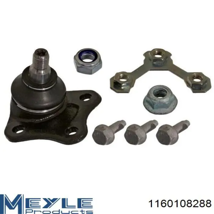 Купити 1160108288 Meyle Кульова опора, нижня, права