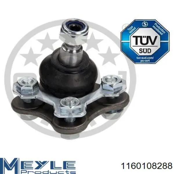 Кульова опора, нижня, права Meyle 1160108288 ціна, від 12.50 USD