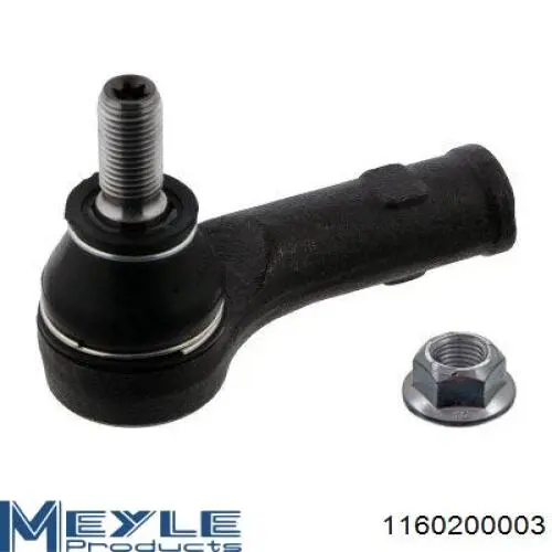 Купити 1160200003 Meyle Рульовий наконечник