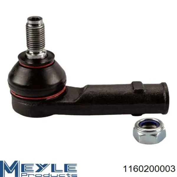 Наконечник рульовий Meyle 1160200003 ціна, від 14.43 USD
