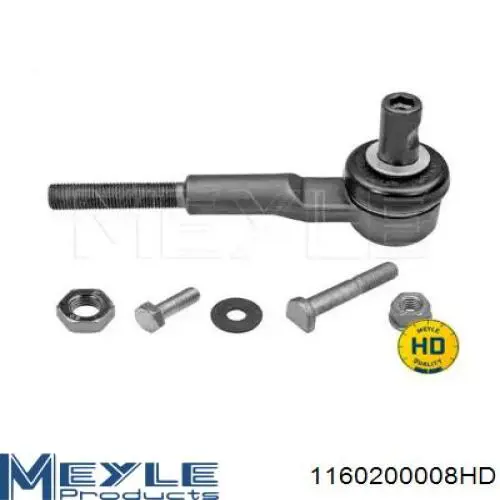 Наконечник рульовий Meyle 1160200008HD ціна, від 31.38 USD