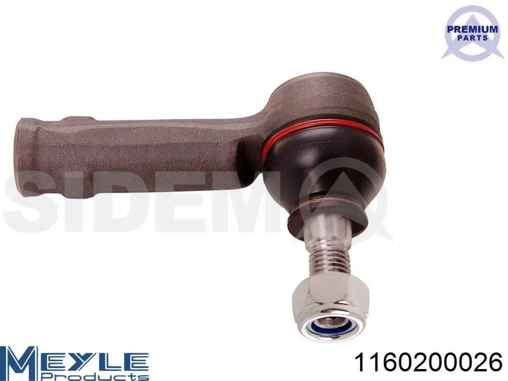 Купити D130287 Denckermann Рульовий наконечник