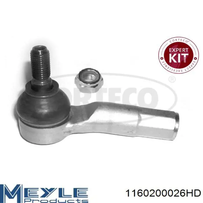 Наконечник рульовий Meyle 1160200026HD ціна, від 19.12 USD