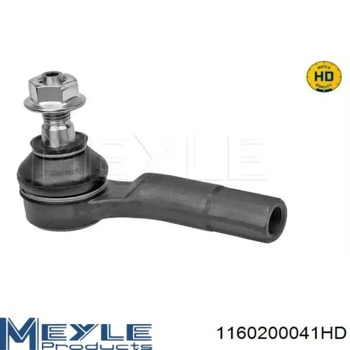 Наконечник рульовий Meyle 1160200041HD ціна, від 12.01 USD