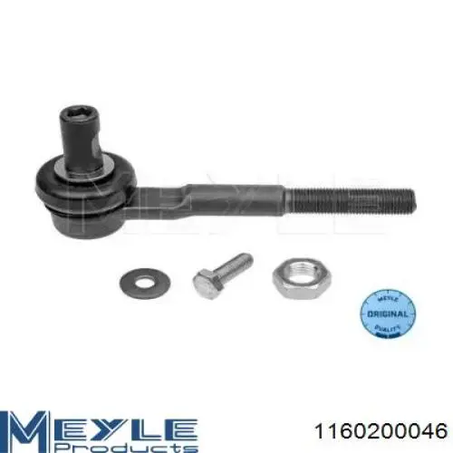 Наконечник рульовий Meyle 1160200046 ціна, від 22.75 USD