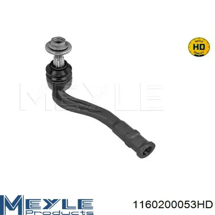 Наконечник рульовий Meyle 1160200053HD ціна, від 31.73 USD