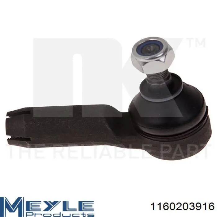 Рульовий наконечник RL811812A Raiso