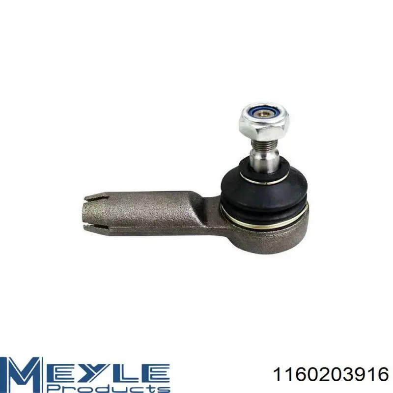 Наконечник рульовий Meyle 1160203916 ціна, від 8.52 USD