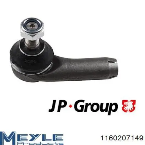 Рульовий наконечник 1160207149 Meyle