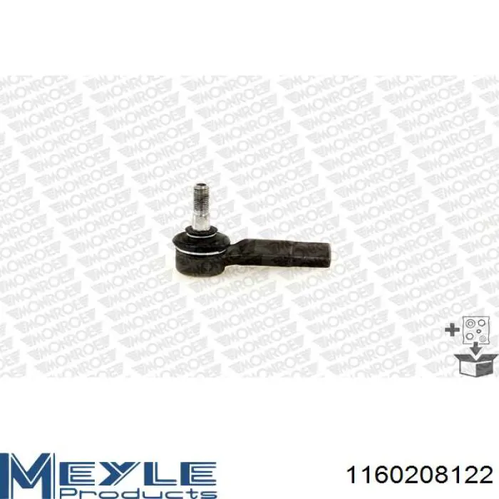 Накінечник рульової тяги, зовнішній Fiat/Alfa/Lancia 77364521
