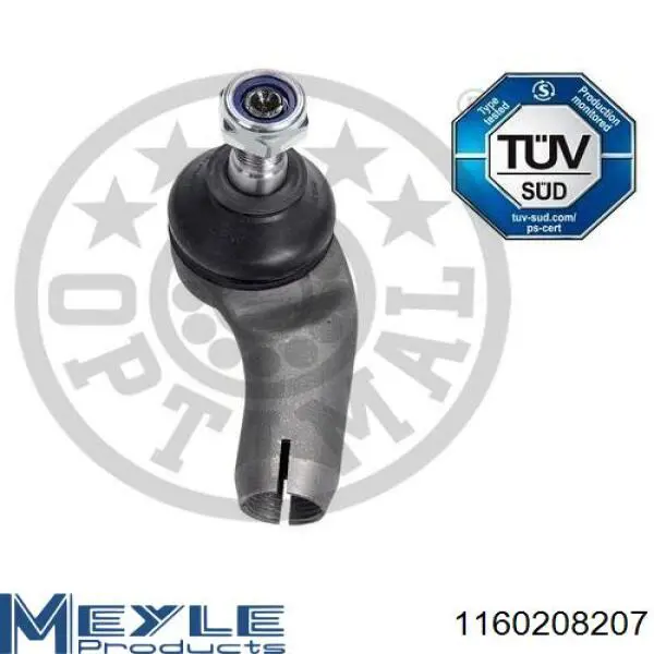 Купити 1160208207 Meyle Рульовий наконечник