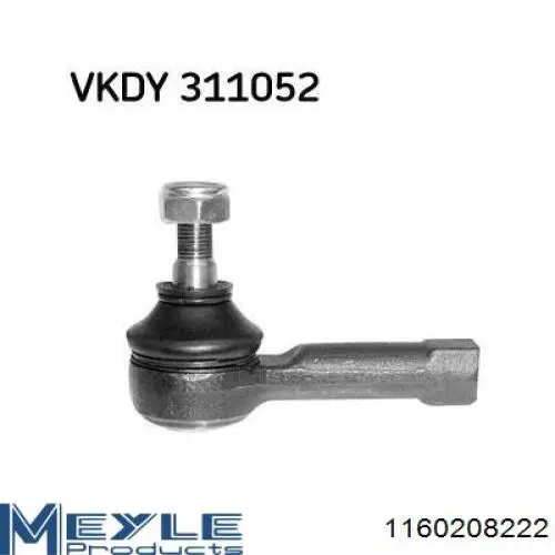 Наконечник рульовий Lemforder 15670 ціна, від 7.60 USD