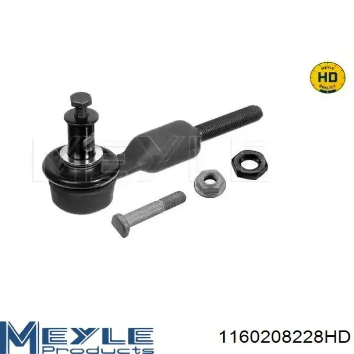 Наконечник рульовий Meyle 1160208228HD ціна, від 25.43 USD