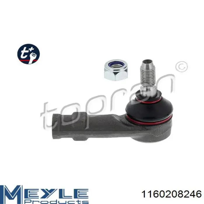 Рульовий наконечник 49398639 Corteco