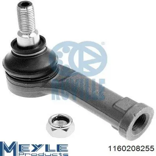 Наконечник рульовий Meyle 1160208255 ціна, від 8.38 USD