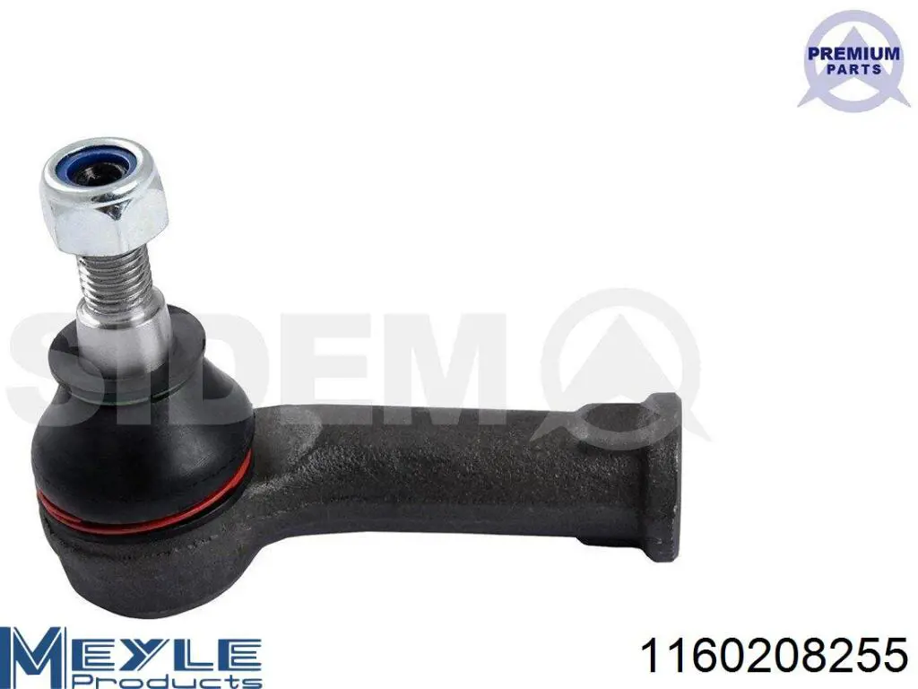 Наконечник рульовий InA-For INF100219 ціна, від 9.81 USD