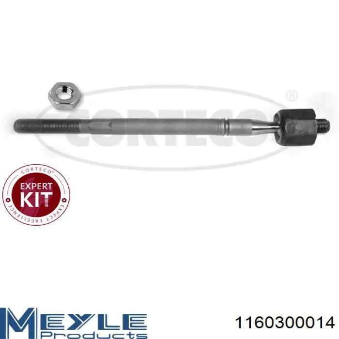 Тяга рульова в зборі, права Meyle 1160300014 ціна, від 26.75 USD