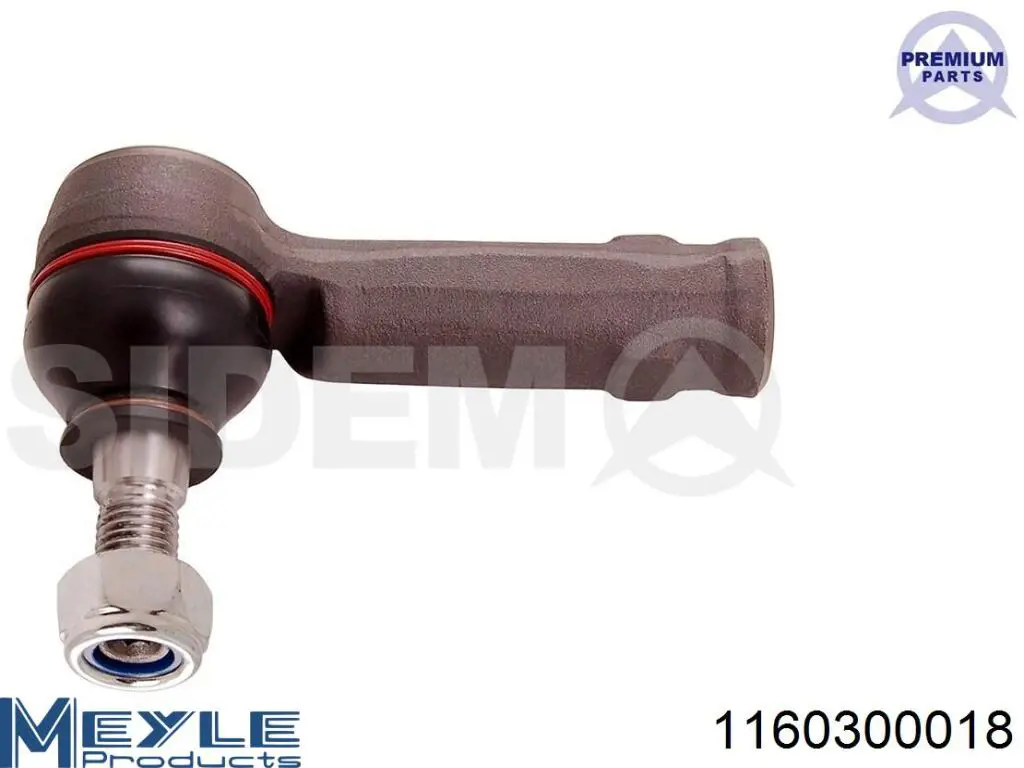 Поперечна рульова тяга ліва Sidem 63022