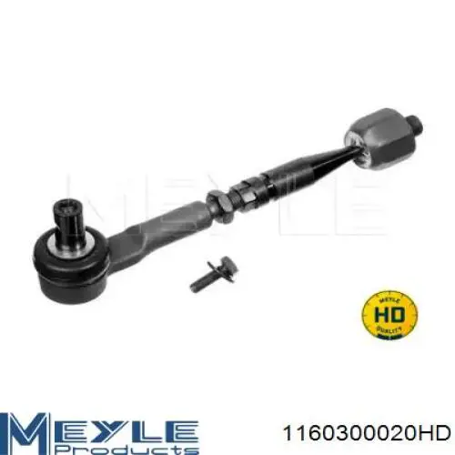 Тяга рульова в зборі Meyle 1160300020HD ціна, від 20.87 USD