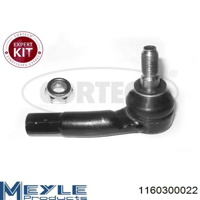 Тяга рульова в зборі, ліва Meyle 1160300022 ціна, від 22.58 USD