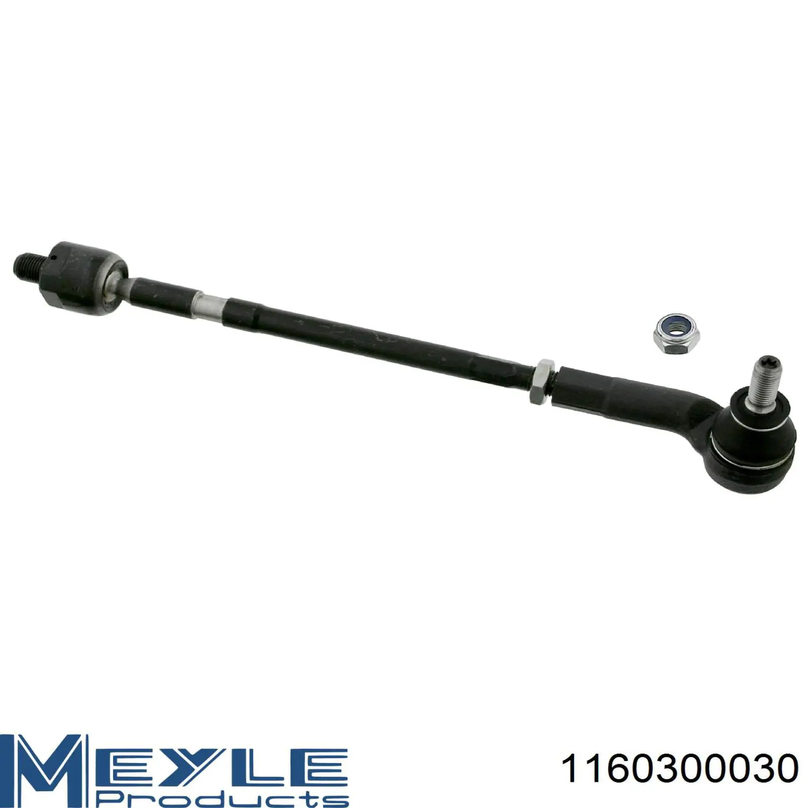 INF100191 InA-For Тяга рульова в зборі, права