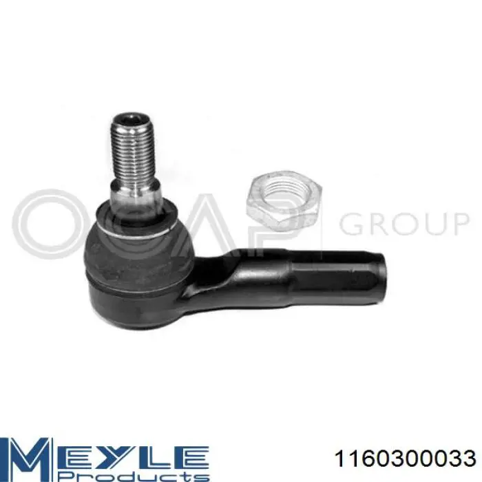 Тяга рульова в зборі Meyle 1160300033 ціна, від 32.01 USD